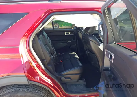 2020 Ford Explorer Xlt z USA, uszkodzony, nr VIN 1FMSK8DH9LGB81107